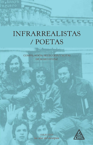 Infrarrealistas / Poetas, De Marco Fonz. Editorial La Caida, Edición 1 En Español, 2018