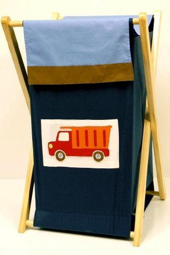 Bacati - Cesto De Transporte Multicolor