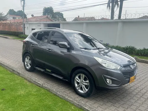 Hyundai TUCSON IX-35 2.0l 4x4