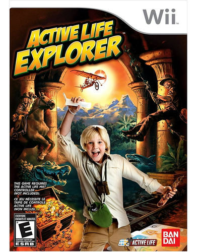 Active Life Explorer Nintendo Wii Fisico Wiisanfer (Reacondicionado)