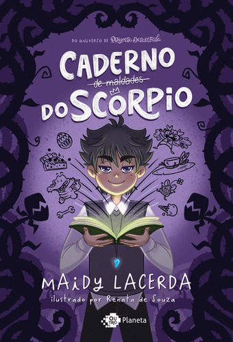 O Caderno De Maldades Do Scorpio, De Maidy Lacerda. Editorial Outro Planeta, Tapa Mole, Edición 1 En Português, 2024