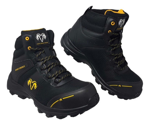 Bota Tenis Casquillo Seguridad Industrial Trabajo Hombre Ram