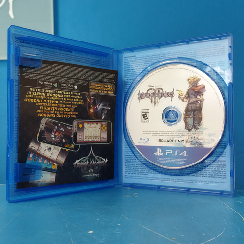 Kingdom Hearts Iii Playstation 4 Juego Físico (Usado)