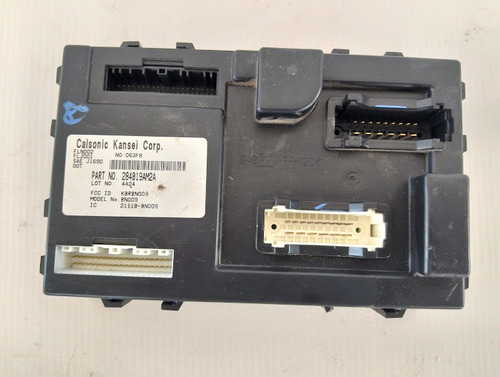Módulo Bcm Carrocería Nissan Sentra 2013-2019 (Usado)