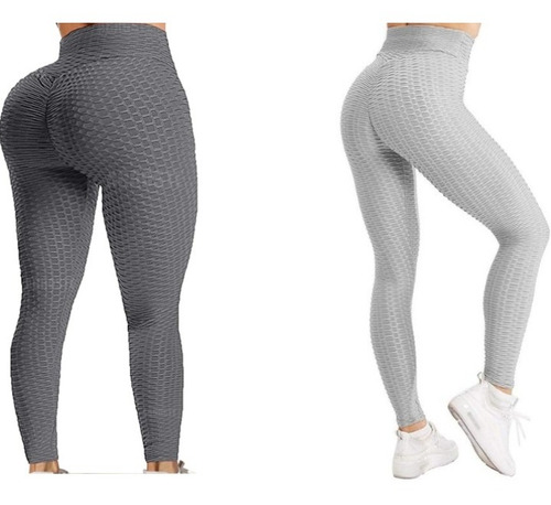 Leggins Anticelulítico Texturizados Yoga Pantalón Deportivo.