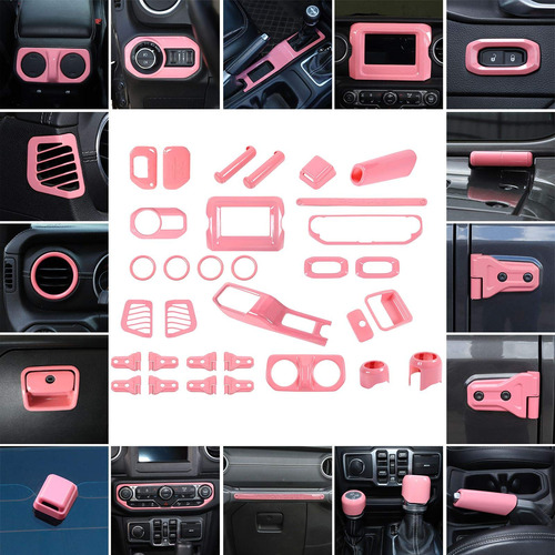 Rt-tcz Kit Moldura Interior Abs Accesorio Decoracion Para Up