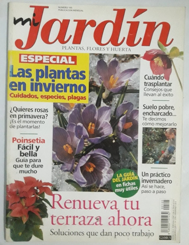Revista Mi Jardín Las Plantas De Invierno Cuidados Especies