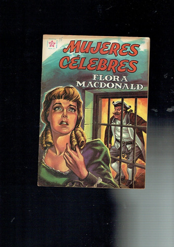 Comic Novaro Mujeres Celebres # 15