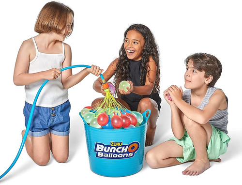 Bunch O Balloons - Globos De Agua De Colores Divertidos De Z