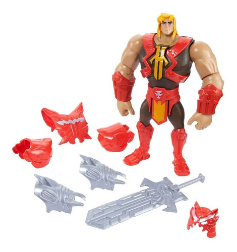 Figura De Accion He Man Battle Armor