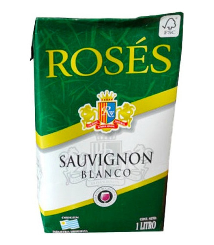 Vino Roses 1lt Pack X4 Unid - Suchina Sa