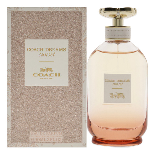 Perfume Coach Dreams Sunset Eau De Parfum, 90 Ml, Para Mujer