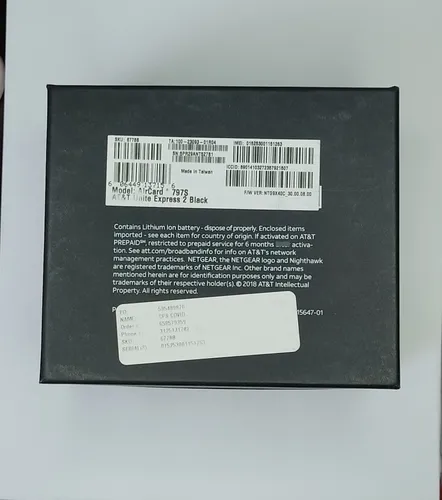 Módem Mifi 4g Lte Netgear 797s Libre Y En Español