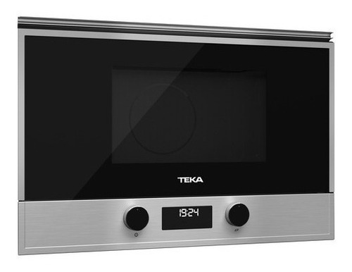 Microondas Grill Teka Ms 622 Bis Lnegro Acero Inox 22l 220v