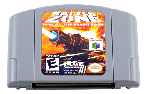Battlezone Rise Of The Black Dog Nintendo 64 N64