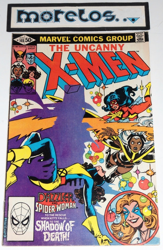 Uncanny X-men #148- Key Issue- 1ra Aparicion D Caliban- 1981