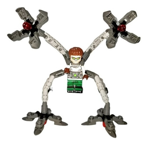 Muñeco Doctor Octopus Tentáculos Grandes Minifigura