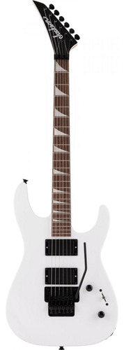 Guitarra elétrica Jackson 2910032576 Snow White X Series cor branca Orientação à mão direita