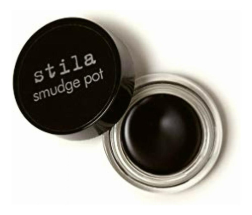 Stila Smudge Pot, Black, 1 Count