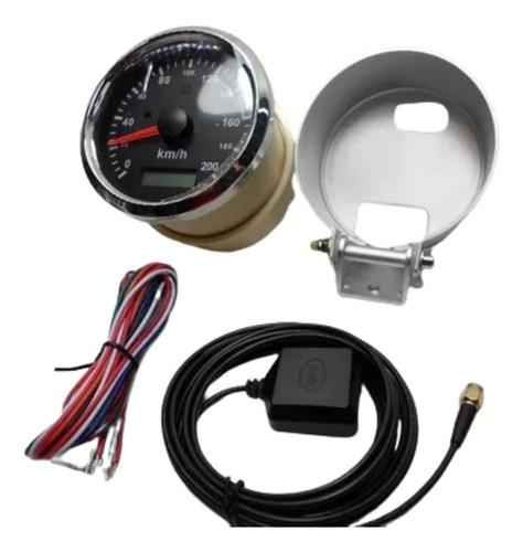 Velocimetro Gps Adaptable A Cualquier Vehiculo + Base