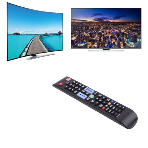 Imagen 1 de 5 de Control Remoto De Reemplazo Universal Para Samsung Tv Smart 