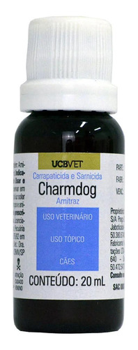 Charmdog Carrapaticida Sarnicida Pulverização 20ml