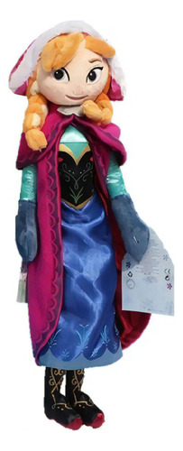 Brinquedo Pelucia Princesa Anna Frozen 40cm Disney