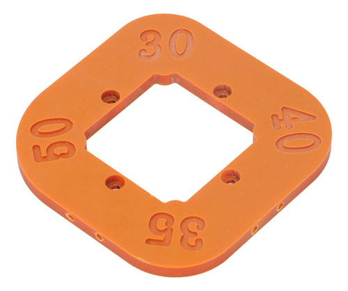 Modelo De Gabarito De Raio De Canto Redondo R30 R35 R40 R50