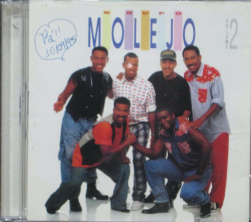 Molejo Volume 2 - Cd Grupo Molejo - Continental 1995