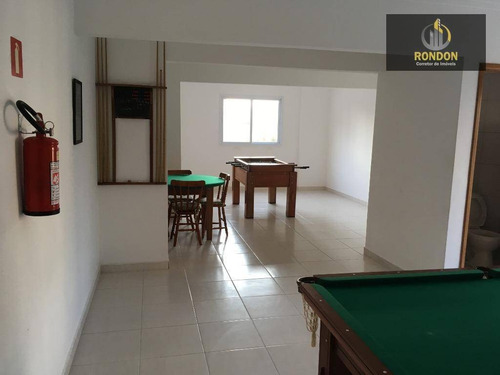 Imagem 22 de 30 de Apartamento Com 2 Dormitórios À Venda, 80 M² Por R$ 320.000 - Caiçara - Praia Grande/sp - Ap0019