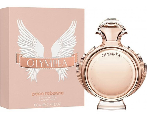 Olympea 80ml Edp De Paco Rabanne / 100% Original