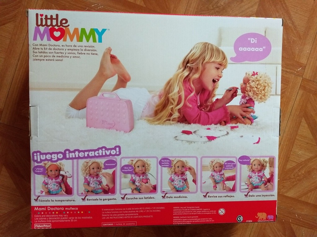 Oferta Mattel Little Mommy Mamy Doctora Mercado Libre 