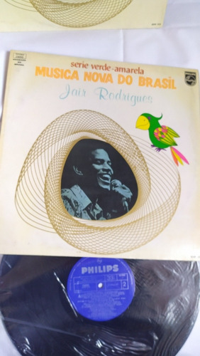 Jair Rodríguez Música Nova Do Brasil Disco De Vinil Original