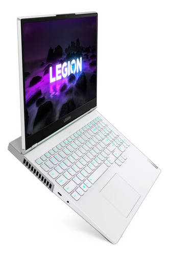 Notebook Lenovo Legion 5 6ta Gen Amd Ryzen 5 16gb 512gb Color Blanco