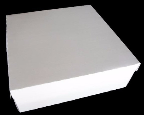Caja Torta Base Y Tapa 30cmx50cmx15cm Cartulina Duplex 260g