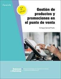 Libro Gestion De Productos Y Promociones En El Punto De V...