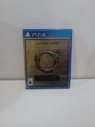 The Elder Scrolls Online Gold Edition Físico Ps4