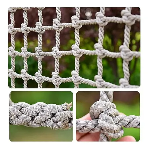 Red De Escalada Cargo 3x5m - Juego Exterior Para Jardín