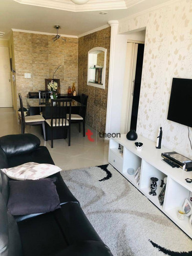 Imagem 1 de 21 de Apartamento Com 3 Dormitórios Para Alugar, 66 M² Por R$ 2.800,00/mês - Chácara Santo Antônio (zona Leste) - São Paulo/sp - Ap0016