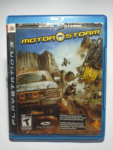 Motorstorm - Mídia Física - Ps3