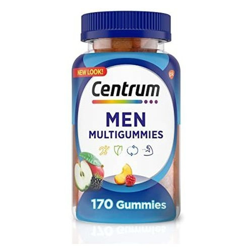 Centrum Multigummies Gummy Multivitamin Para Hombres