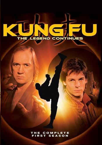 Kung Fu - La Leyenda Continua  T1 En Latino Dvd