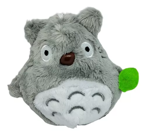 Mon Voisin Totoro Peluche Totoro Gris Backpack Clip
