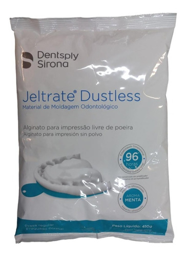 Alginato Jeltrate Dentsply Impresión Dental Odontología