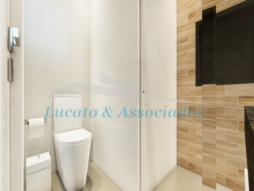 Imagem 11 de 17 de Sobrado Em Condomínio Fechado Para Venda Ocian, Praia Grande Sp 02 Dormitórios, Sala, Cozinha, Área De Serviço, Banheiro, 01 Vaga De Garagem - So00203 - 69838262
