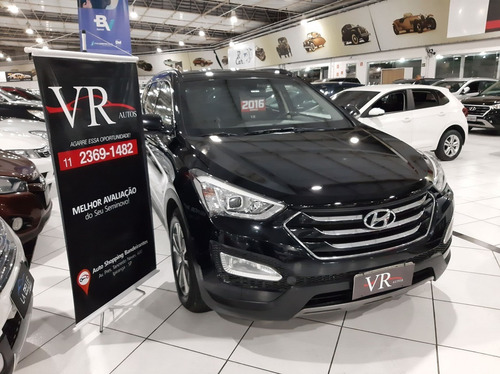 Imagem 3 de 13 de Hyundai Santa Fe 3.3 Mpfi 4x4 V6 270cv 2016 Muito Nova!!!