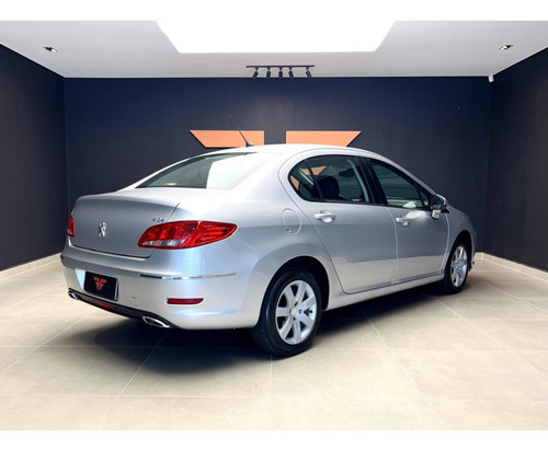 Peugeot 408 2.0 ALLURE 16V FLEX 4P AUTOMÁTICO