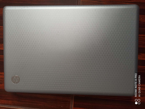 Hp G62-225nr Notebook Dañada Para Refacciones X Piezas (Usado)