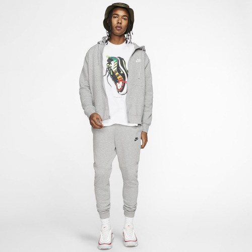 Imagen 6 de 6 de Sudadera Cierre Completo Hombre Nike Sportswear Club Fleece