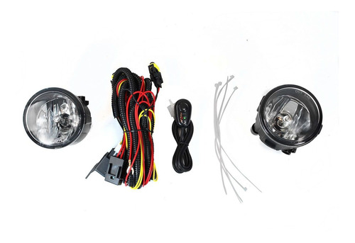 Kit Faros Niebla Auxiliares Xtrail 08 09 10 11 12 13 14 Desc